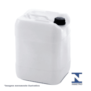 Bombona para Combustível 20L com Certificado INMETRO - Fardo com 10 Unidades