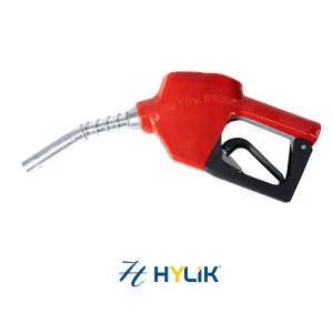 Bico de Abastecimento Automático 11AP Vermelho para Gasolina - Hylik
