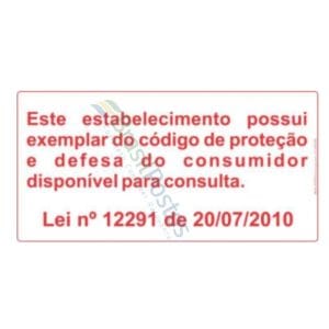 Conveniência - Exemplar Código Defesa do Consumidor