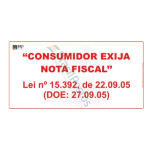 Pista - Exigência de Nota Fiscal