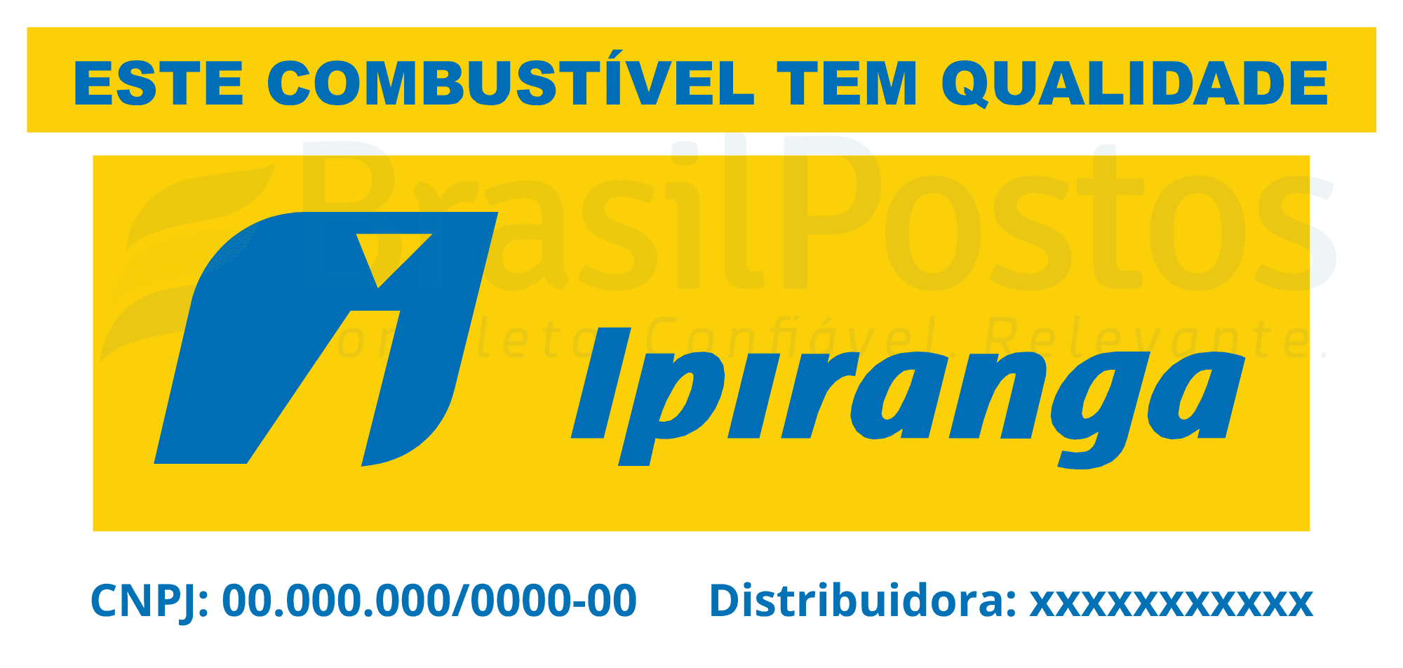 Pista - Origem Combustível Ipiranga Pista - Origem Combustível Ipiranga - Imagem 2
