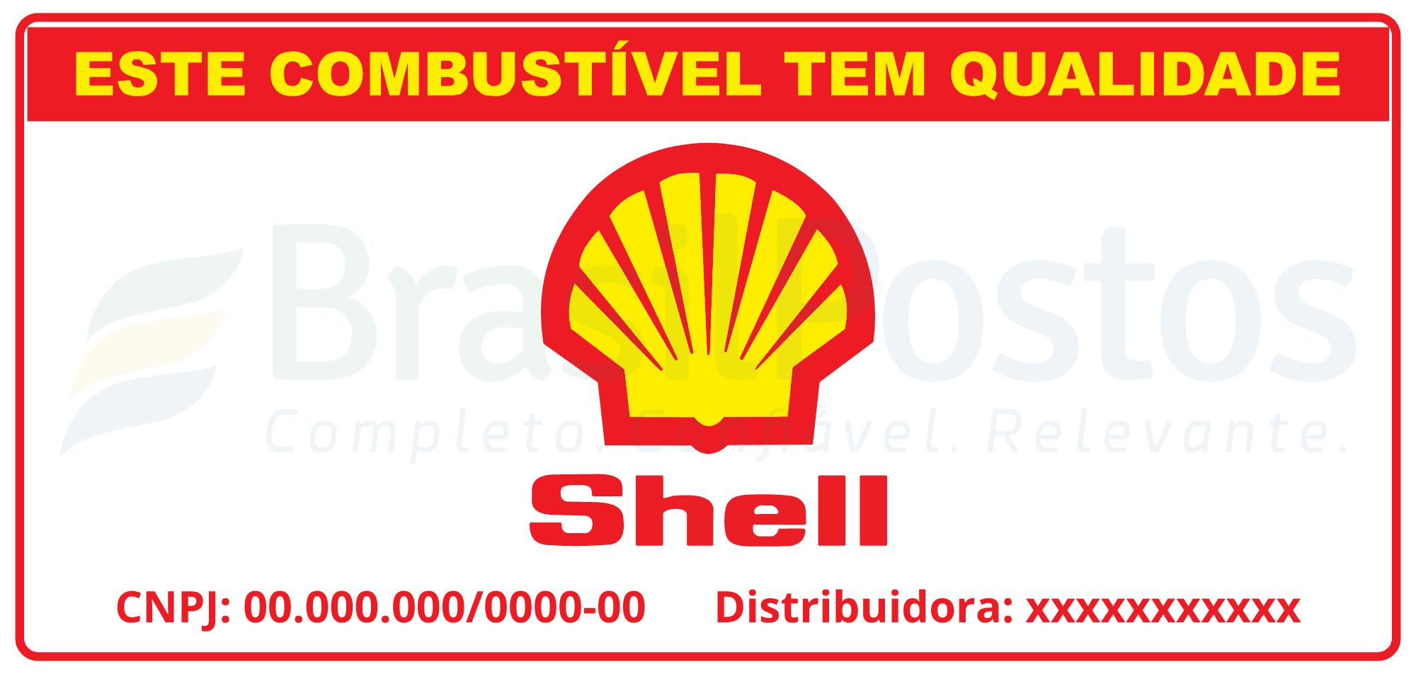 Pista - Origem Combustivel Shell Pista - Origem Combustivel Shell