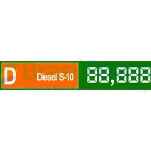 Lona de Teto -  Diesel S-10