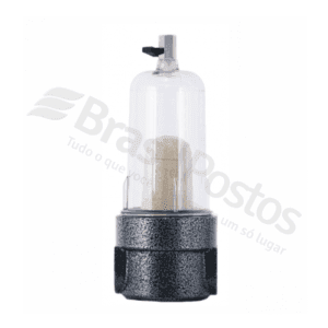Filtro de Linha para Diesel e Biodisel FLB-1 com Elemento de Bronze