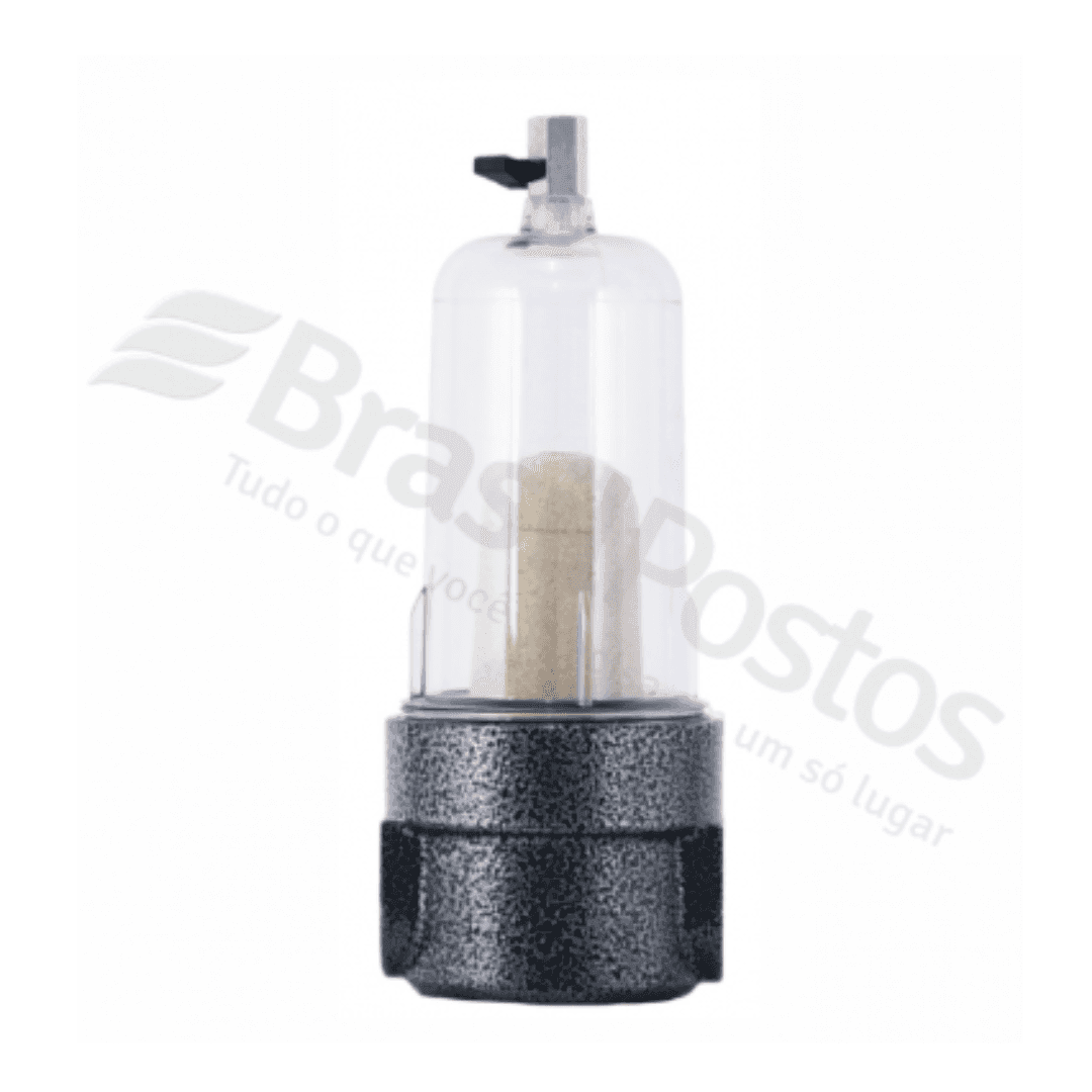 Filtro de Linha para Diesel e Biodisel FLB-1 com Elemento de Bronze Filtro de Linha para Diesel e Biodisel FLB-1 com Elemento de Bronze