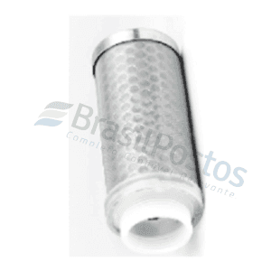 Elemento de tela Inox -  Rosca de 1.1/2''