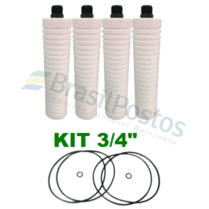 Kit Elemento Filtrante de Polipropileno rosca de 3/4”