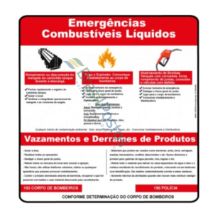 Pista - Emergência Combustíveis Líquidos