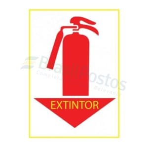 Sinalização - Indicador de Extintor