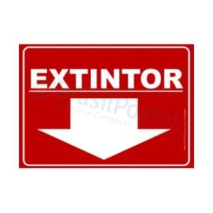 Sinalização - Extintor de Incêndio