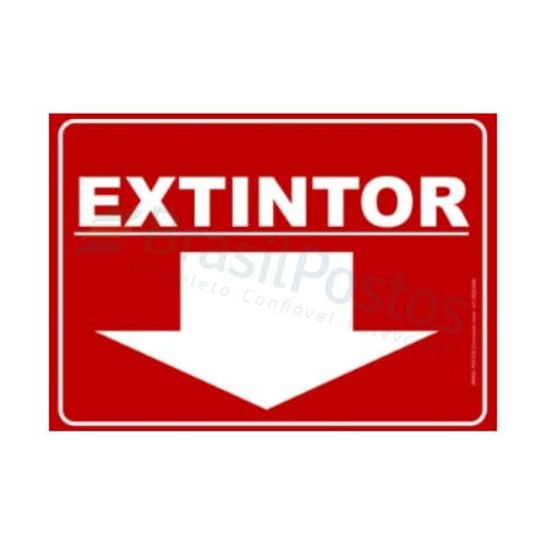 Sinalização - Extintor de Incêndio Sinalização - Extintor de Incêndio