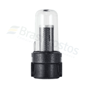 Filtro de Linha para Diesel e Biodisel FLT-1 com Elemento de Tela Inox