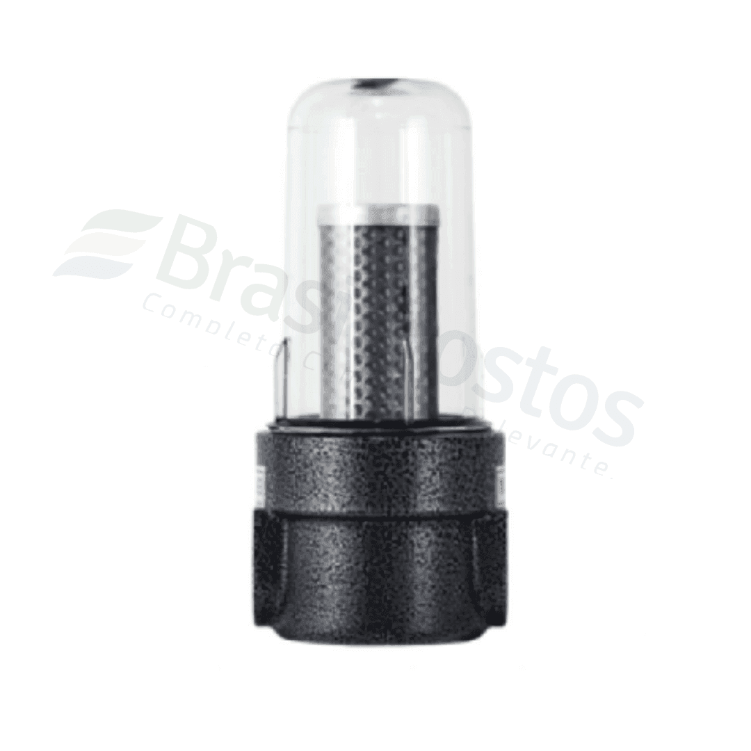 Filtro de Linha para Diesel e Biodisel FLT-1 com Elemento de Tela Inox Filtro de Linha para Diesel e Biodisel FLT-1 com Elemento de Tela Inox