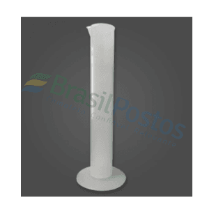 PROVETA EM PP CAP.1000ML C/ ESCALA EM ALTO RELEVO