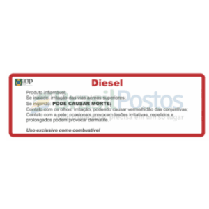 ANP - Precauções Diesel