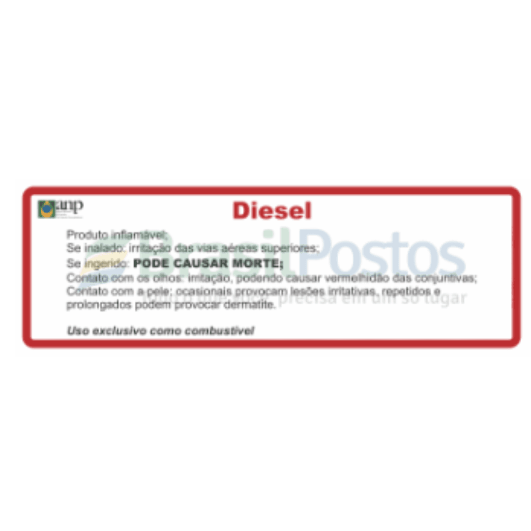 ANP - Precauções Diesel ANP - Precauções Diesel
