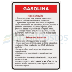 ANP - Risco da Gasolina