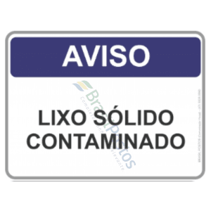 Segurança - Lixo Sólido Contaminado