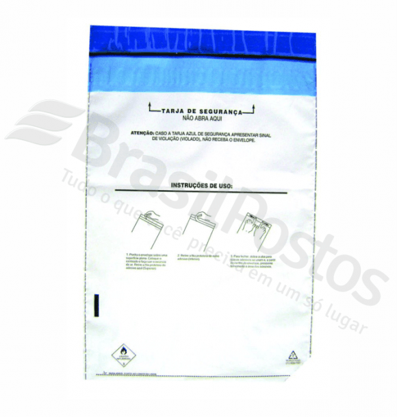 Envelope de Identificação - Amostra Testemunha 1000 unidades Envelope de Identificação - Amostra Testemunha 1000 unidades