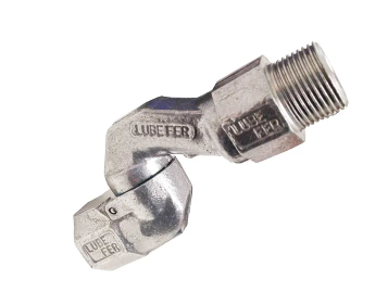 Junta Giratória em Z Lubefer p/ Combustíveis - 3/4" Junta Giratória em Z Lubefer p/ Combustíveis - 3/4"