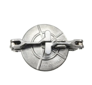 TAMPA TANQUE 4 (LIGA DE ALUMINIO)